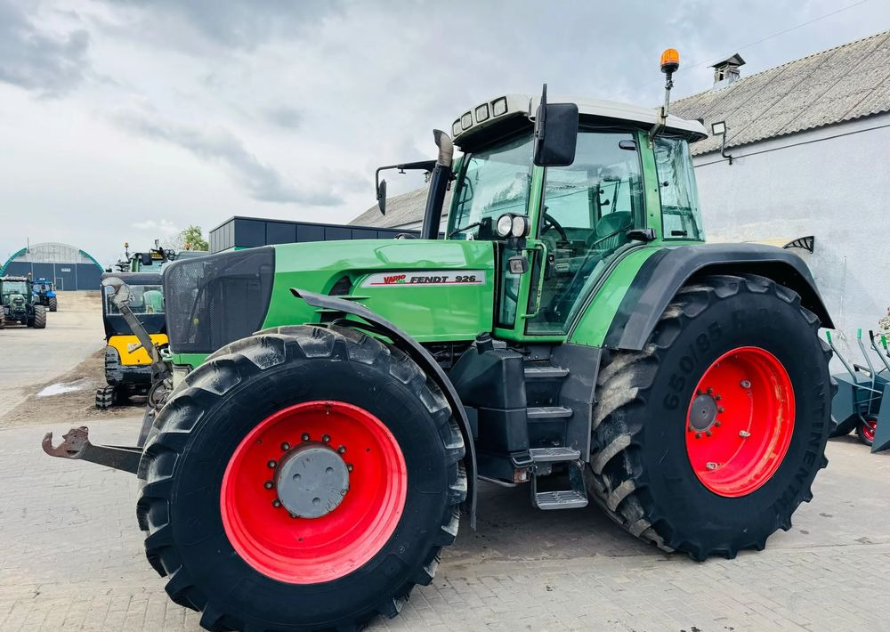 Fendt 926 Vario - 장궤형 트랙터 : 사진 1 Fendt 926 Vario - 장궤형 트랙터 : 사진 1