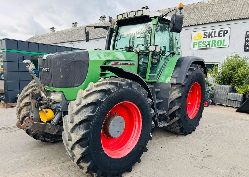 Fendt 926 Vario - 장궤형 트랙터 : 사진 3 Fendt 926 Vario - 장궤형 트랙터 : 사진 3