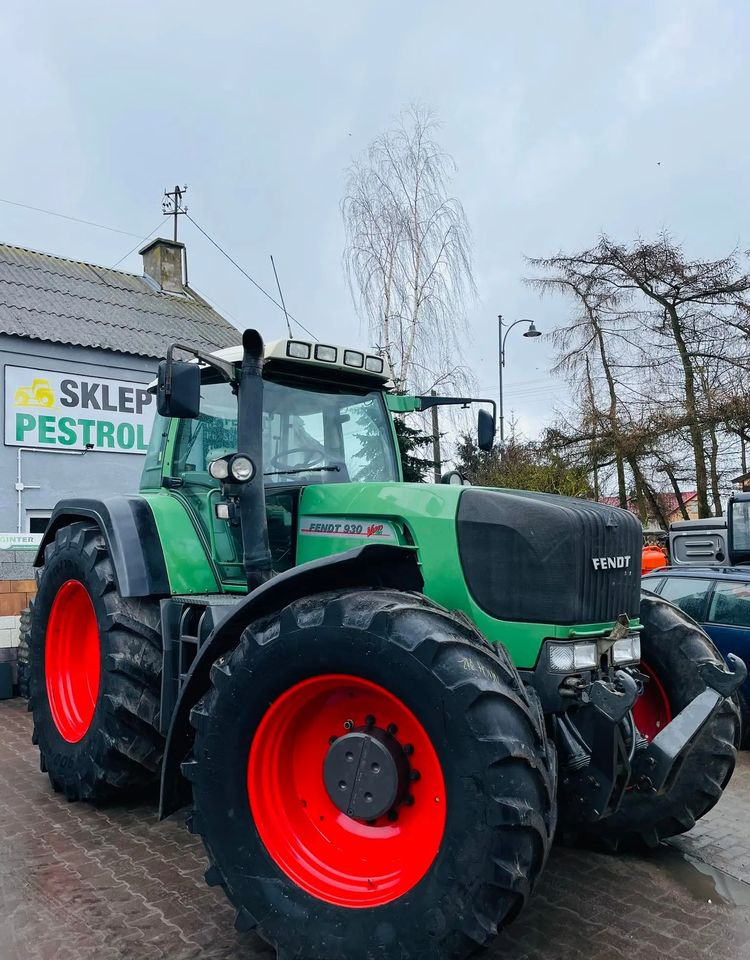 Fendt 930 Vario TMS - 장궤형 트랙터 : 사진 1 Fendt 930 Vario TMS - 장궤형 트랙터 : 사진 1