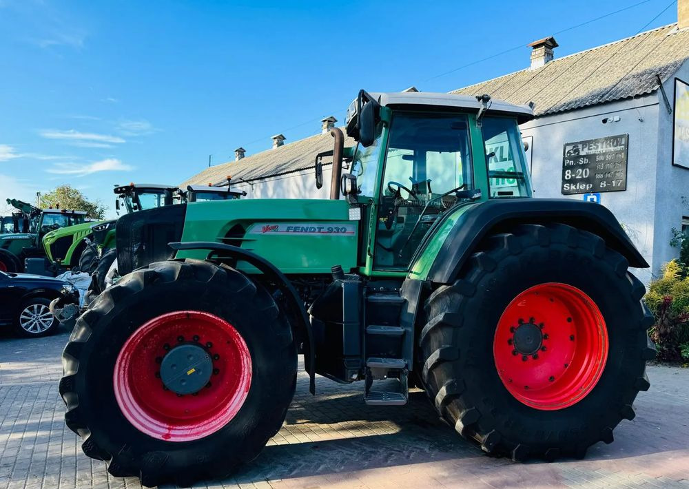 Fendt 930 Vario TMS - 장궤형 트랙터 : 사진 3 Fendt 930 Vario TMS - 장궤형 트랙터 : 사진 3