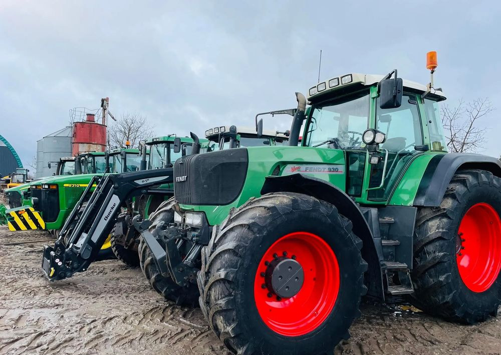 Fendt 930 Vario TMS - 장궤형 트랙터 : 사진 5 Fendt 930 Vario TMS - 장궤형 트랙터 : 사진 5