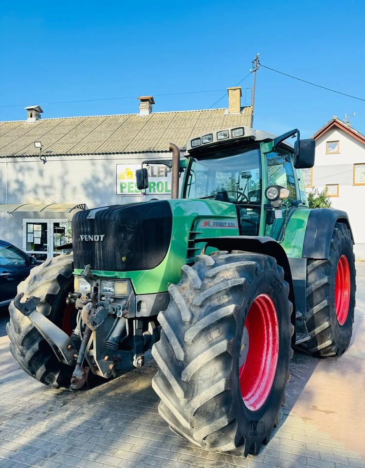 Fendt 930 Vario TMS - 장궤형 트랙터 : 사진 4 Fendt 930 Vario TMS - 장궤형 트랙터 : 사진 4