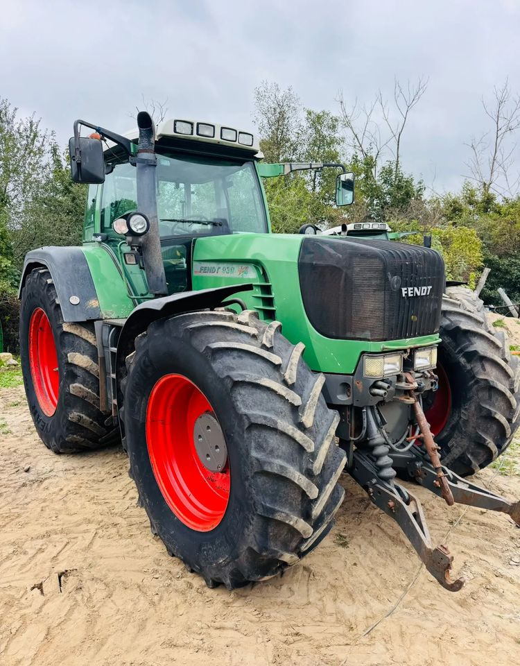 Fendt 930 Vario - 장궤형 트랙터 : 사진 1 Fendt 930 Vario - 장궤형 트랙터 : 사진 1