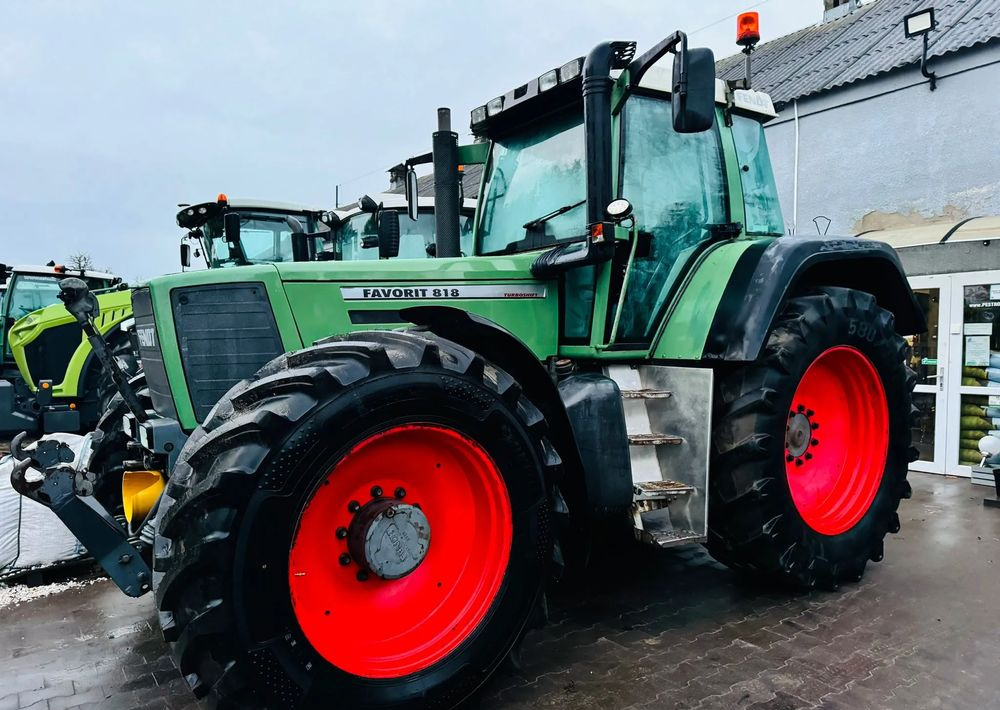Fendt Favorit 818 - 장궤형 트랙터 : 사진 4 Fendt Favorit 818 - 장궤형 트랙터 : 사진 4