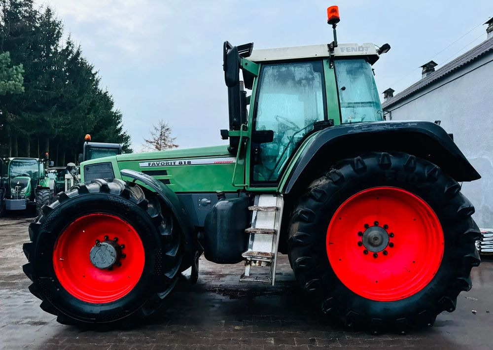 Fendt Favorit 818 - 장궤형 트랙터 : 사진 2 Fendt Favorit 818 - 장궤형 트랙터 : 사진 2