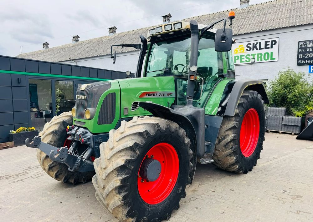 Fendt V716 ario TMS - 장궤형 트랙터 : 사진 1 Fendt V716 ario TMS - 장궤형 트랙터 : 사진 1