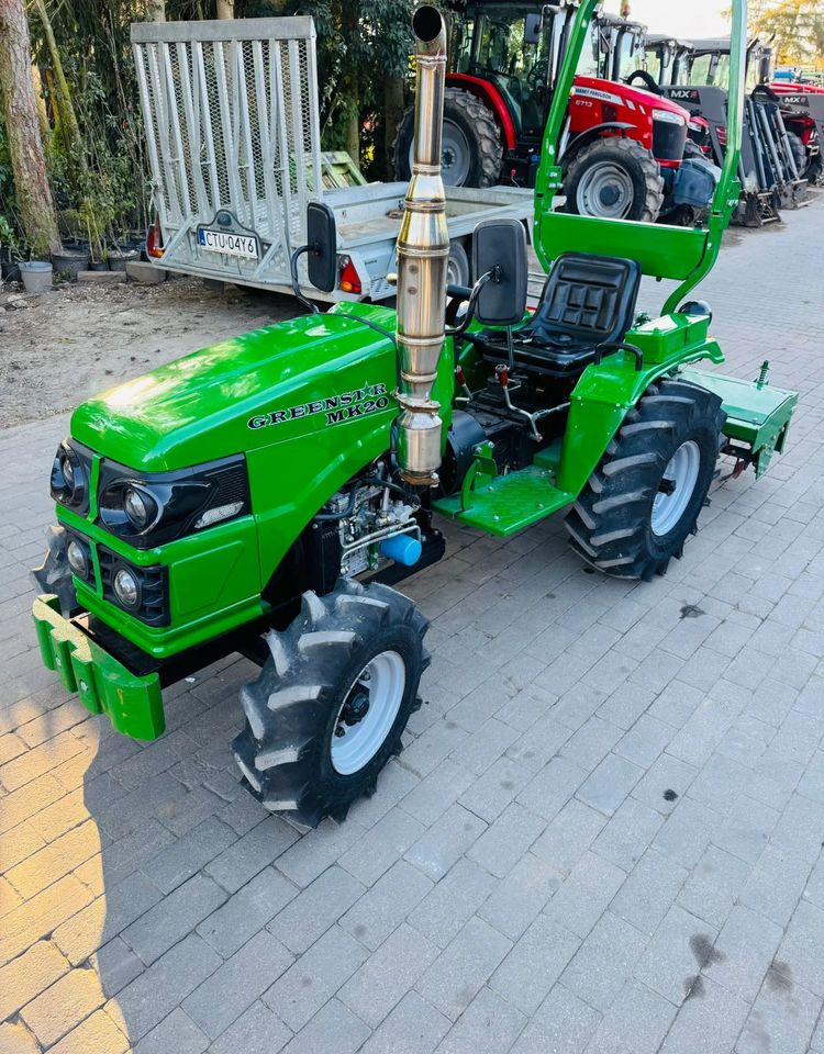 Inny Greenstar MK20 - 장궤형 트랙터 : 사진 5 Inny Greenstar MK20 - 장궤형 트랙터 : 사진 5