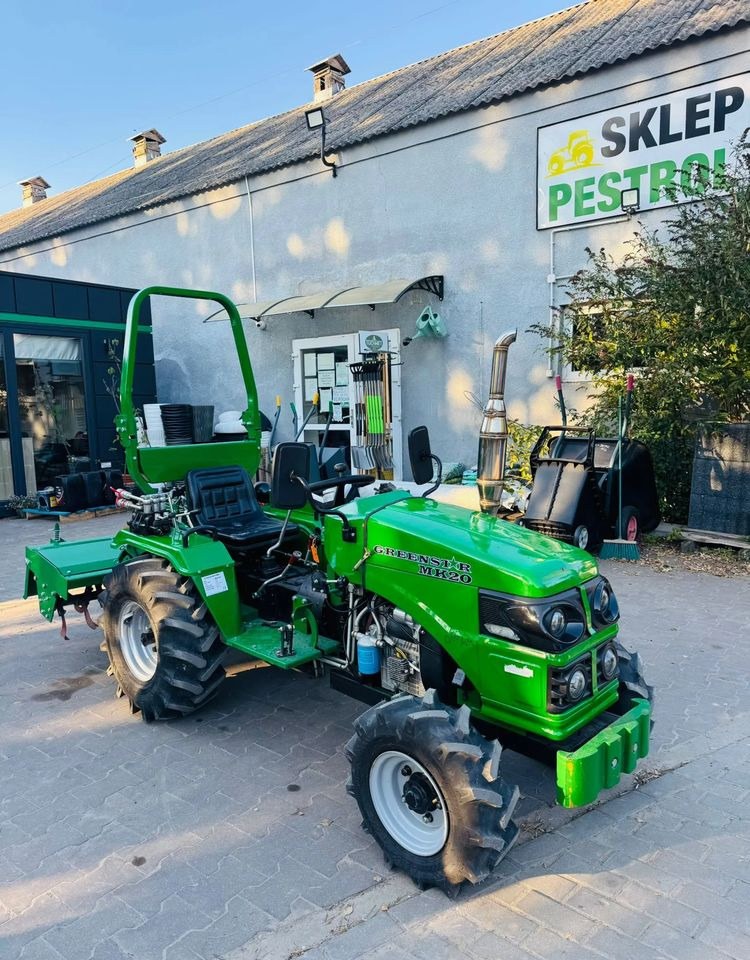 Inny Greenstar MK20 - 장궤형 트랙터 : 사진 1 Inny Greenstar MK20 - 장궤형 트랙터 : 사진 1