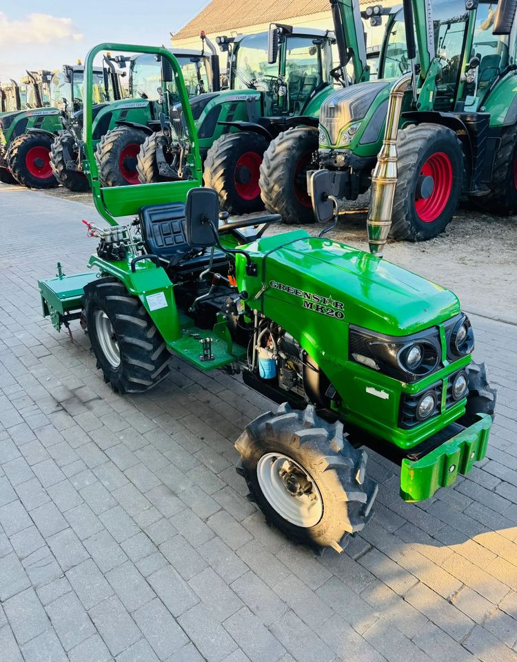 Inny Greenstar MK20 - 장궤형 트랙터 : 사진 3 Inny Greenstar MK20 - 장궤형 트랙터 : 사진 3