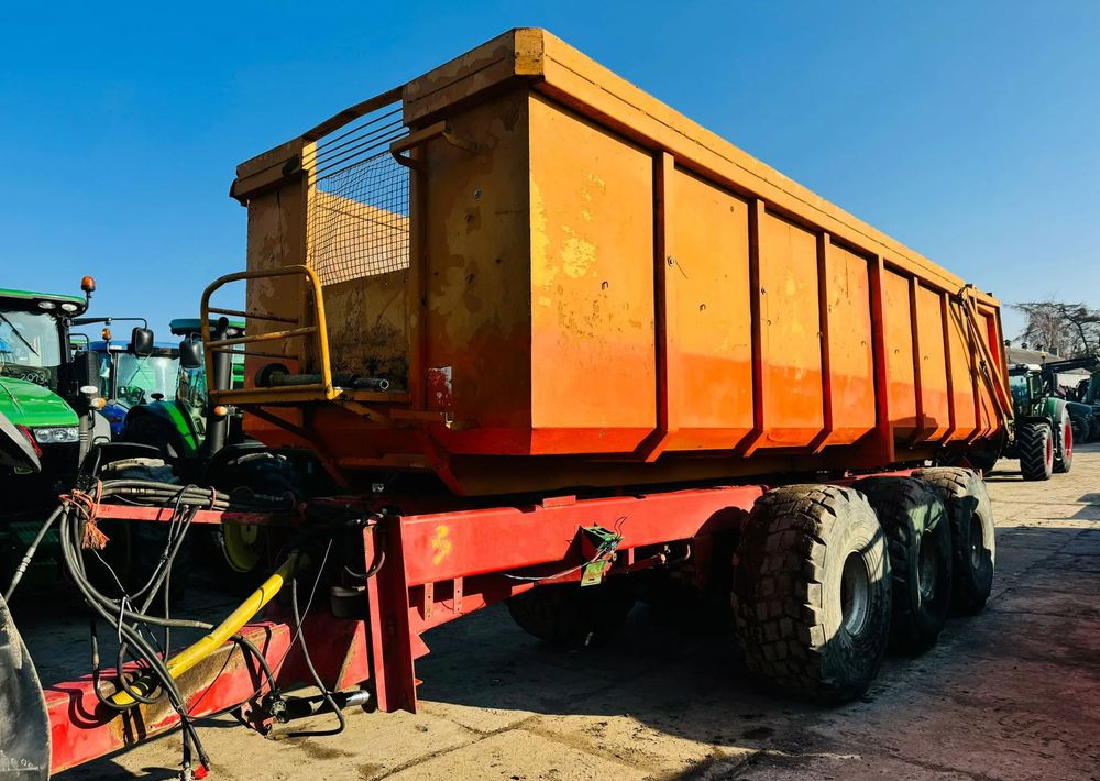 Inny Krampe TW800 - 농장 트레일러 : 사진 3 Inny Krampe TW800 - 농장 트레일러 : 사진 3