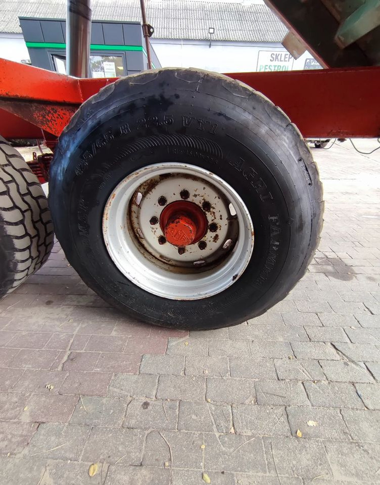 Inny SIAM - 덤프 트레일러 : 사진 4 Inny SIAM - 덤프 트레일러 : 사진 4