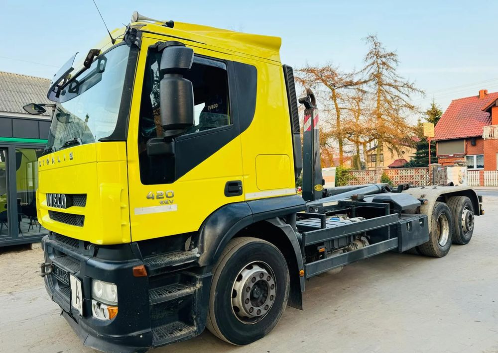 Iveco STRALIS - 후크 리프트 트럭 : 사진 1 Iveco STRALIS - 후크 리프트 트럭 : 사진 1