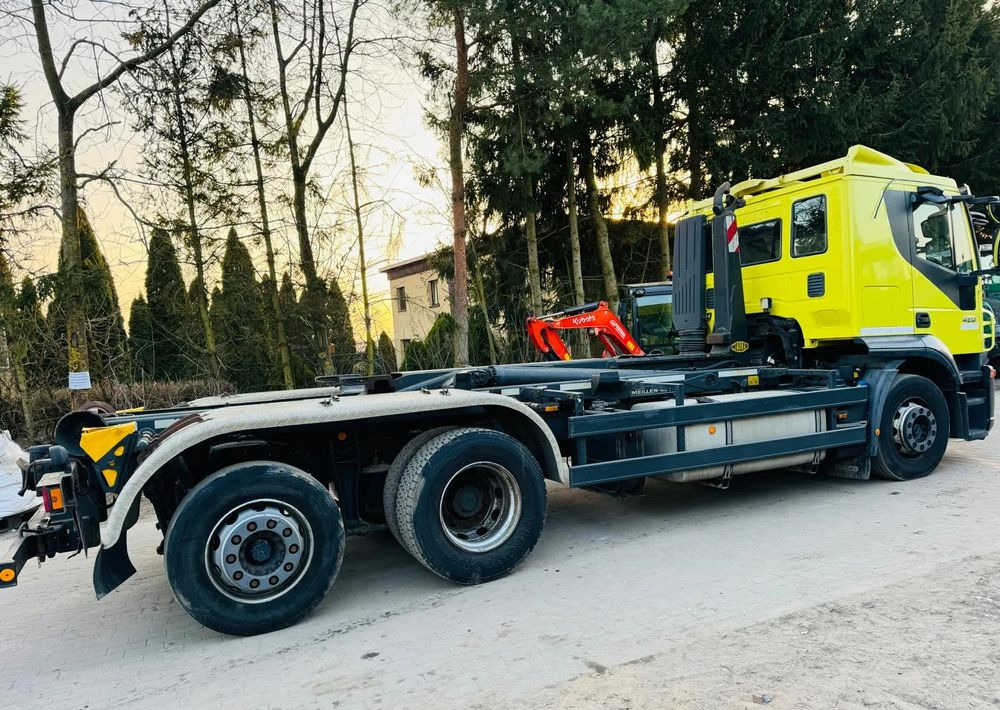 Iveco STRALIS - 후크 리프트 트럭 : 사진 3 Iveco STRALIS - 후크 리프트 트럭 : 사진 3