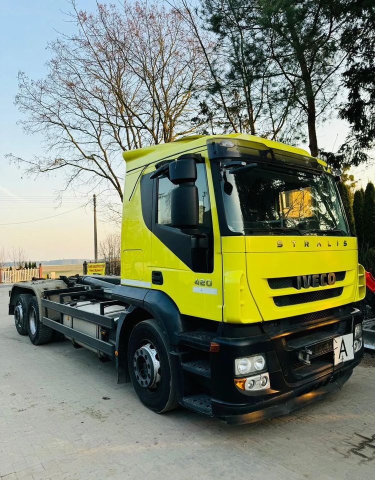 Iveco STRALIS - 후크 리프트 트럭 : 사진 5 Iveco STRALIS - 후크 리프트 트럭 : 사진 5