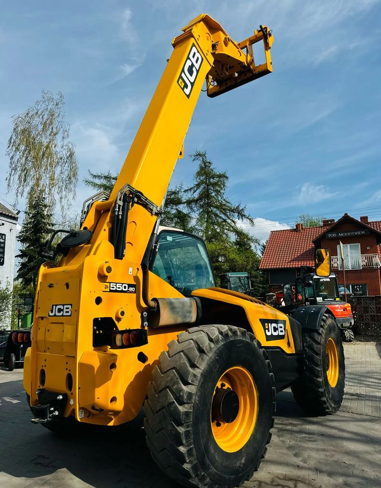JCB 550-80 Agri Plus - 텔레스코픽 핸들러 : 사진 4 JCB 550-80 Agri Plus - 텔레스코픽 핸들러 : 사진 4