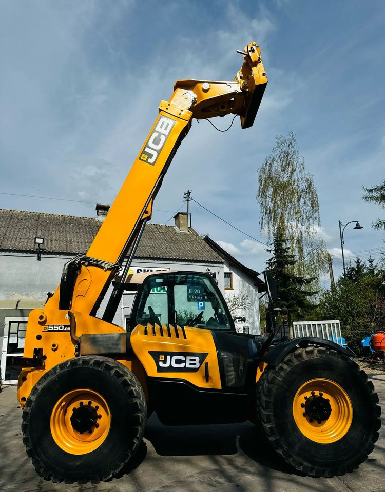 JCB 550-80 Agri Plus - 텔레스코픽 핸들러 : 사진 5 JCB 550-80 Agri Plus - 텔레스코픽 핸들러 : 사진 5