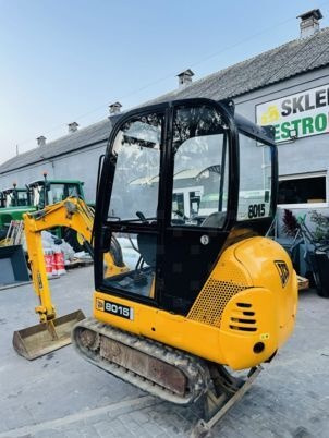 JCB 8015 - 미니 굴삭기 : 사진 2 JCB 8015 - 미니 굴삭기 : 사진 2