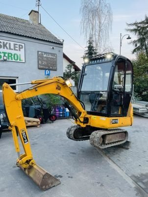 JCB 8015 - 미니 굴삭기 : 사진 1 JCB 8015 - 미니 굴삭기 : 사진 1
