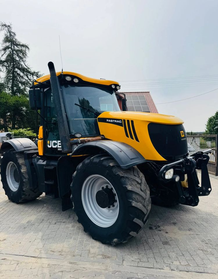 JCB FASTRAC 3230 - 장궤형 트랙터 : 사진 4 JCB FASTRAC 3230 - 장궤형 트랙터 : 사진 4