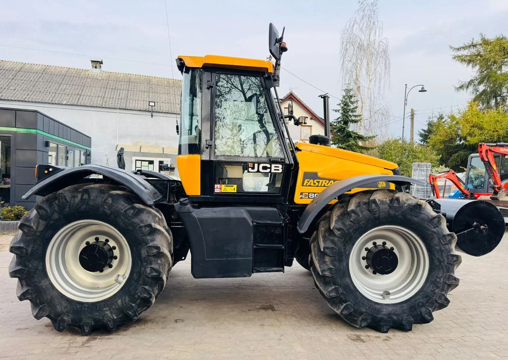 JCB Fastrac 2150 - 장궤형 트랙터 : 사진 2 JCB Fastrac 2150 - 장궤형 트랙터 : 사진 2