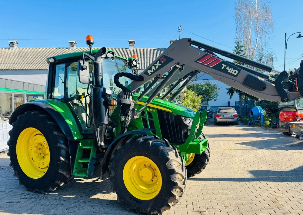 John Deere 6110M - 장궤형 트랙터 : 사진 5 John Deere 6110M - 장궤형 트랙터 : 사진 5