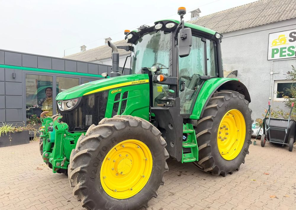 John Deere 6120M - 장궤형 트랙터 : 사진 3 John Deere 6120M - 장궤형 트랙터 : 사진 3