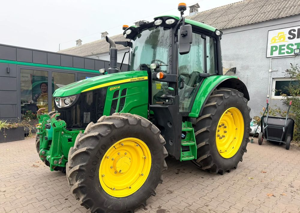 John Deere 6120M - 장궤형 트랙터 : 사진 1 John Deere 6120M - 장궤형 트랙터 : 사진 1
