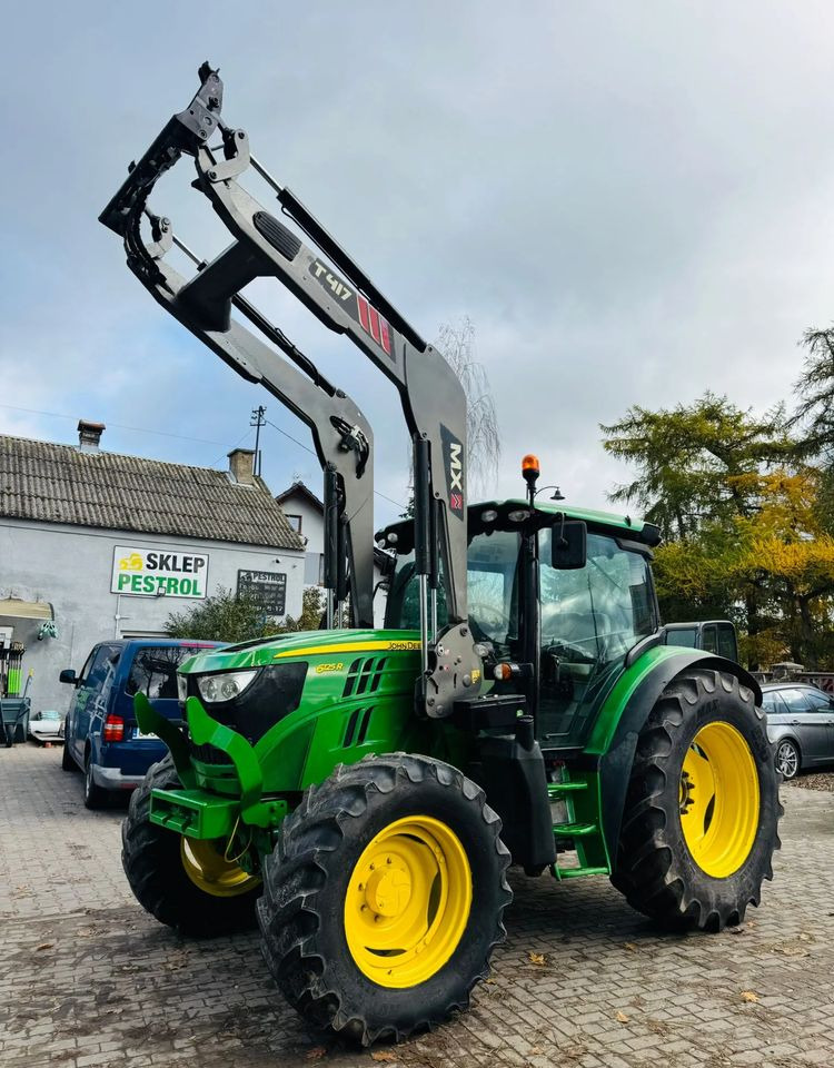 John Deere 6125R - 장궤형 트랙터 : 사진 5 John Deere 6125R - 장궤형 트랙터 : 사진 5