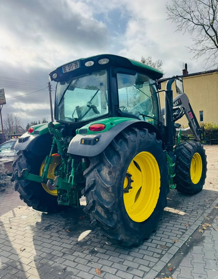 장궤형 트랙터 John Deere 6125R : 사진 14 장궤형 트랙터 John Deere 6125R : 사진 14