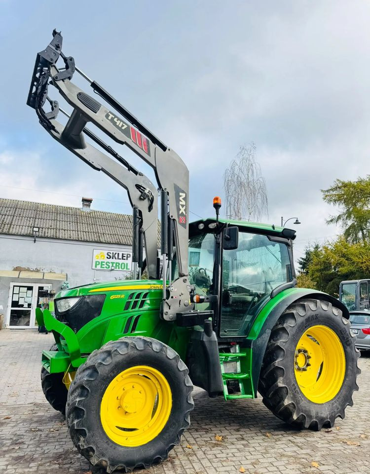 장궤형 트랙터 John Deere 6125R : 사진 6 장궤형 트랙터 John Deere 6125R : 사진 6