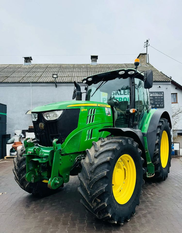 John Deere 6170R - 장궤형 트랙터 : 사진 2 John Deere 6170R - 장궤형 트랙터 : 사진 2