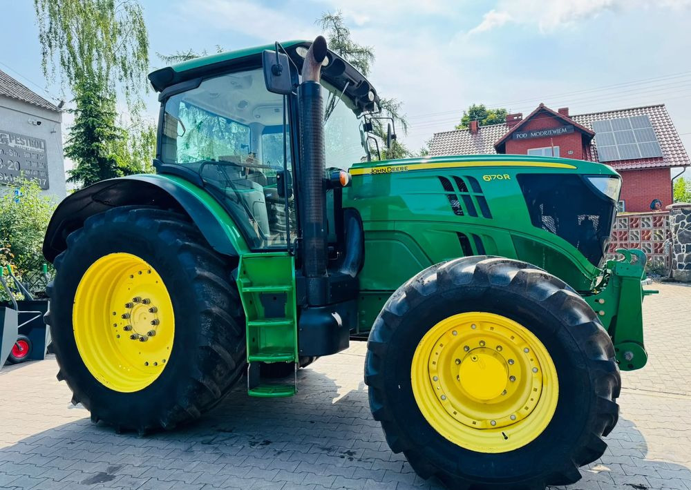 John Deere 6170R - 장궤형 트랙터 : 사진 2 John Deere 6170R - 장궤형 트랙터 : 사진 2