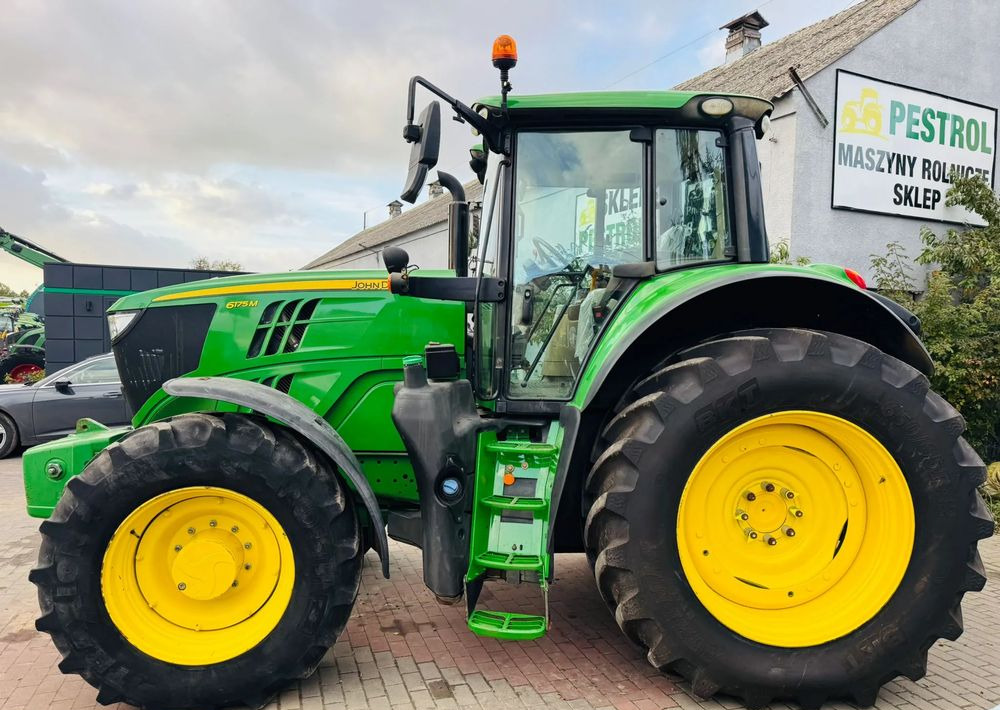 John Deere 6175M - 장궤형 트랙터 : 사진 5 John Deere 6175M - 장궤형 트랙터 : 사진 5