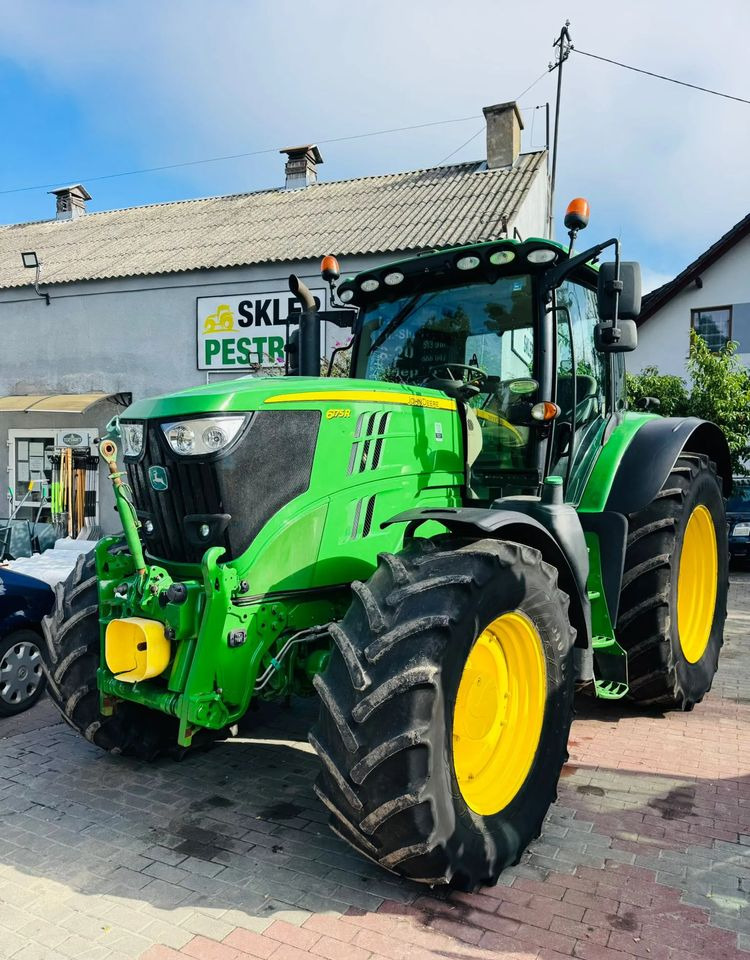 John Deere 6175R - 장궤형 트랙터 : 사진 1 John Deere 6175R - 장궤형 트랙터 : 사진 1