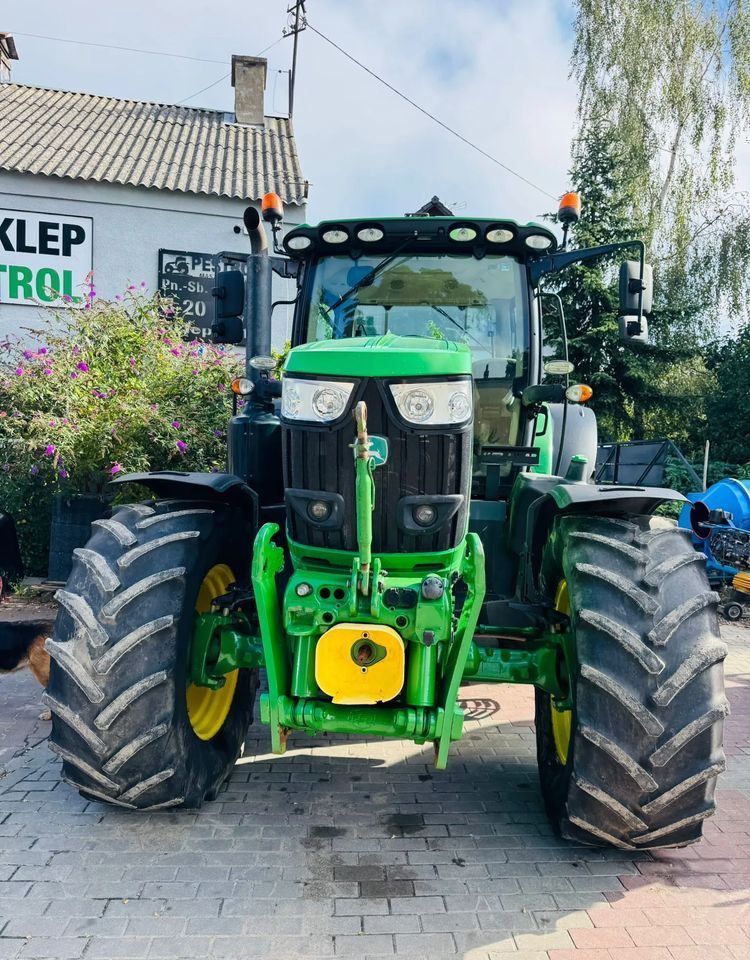 John Deere 6175R - 장궤형 트랙터 : 사진 4 John Deere 6175R - 장궤형 트랙터 : 사진 4