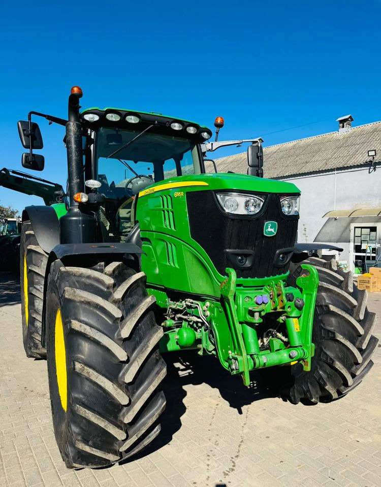John Deere 6195R - 장궤형 트랙터 : 사진 5 John Deere 6195R - 장궤형 트랙터 : 사진 5