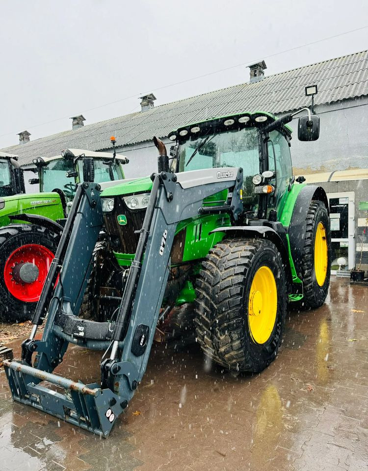 John Deere 6210R - 장궤형 트랙터 : 사진 3 John Deere 6210R - 장궤형 트랙터 : 사진 3