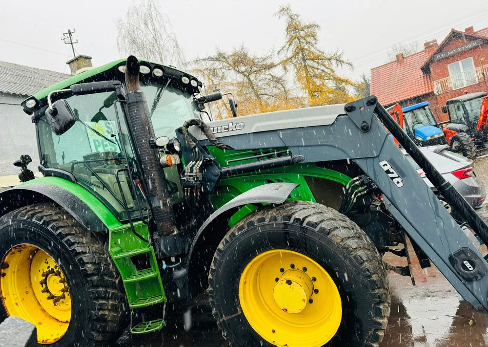 John Deere 6210R - 장궤형 트랙터 : 사진 2 John Deere 6210R - 장궤형 트랙터 : 사진 2
