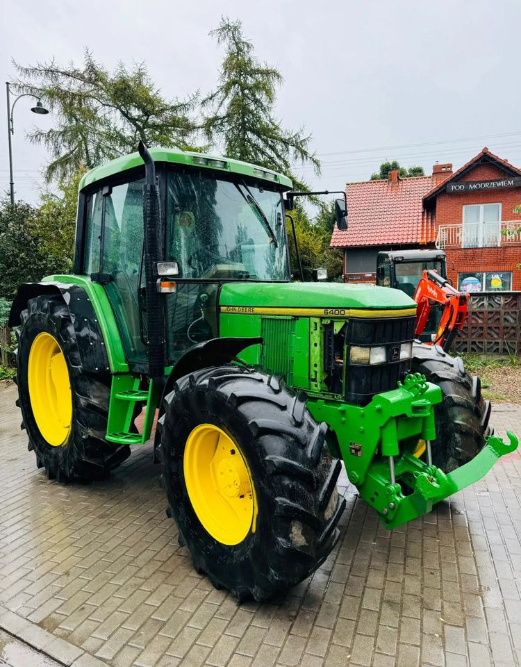 John Deere 6400 - 장궤형 트랙터 : 사진 1 John Deere 6400 - 장궤형 트랙터 : 사진 1
