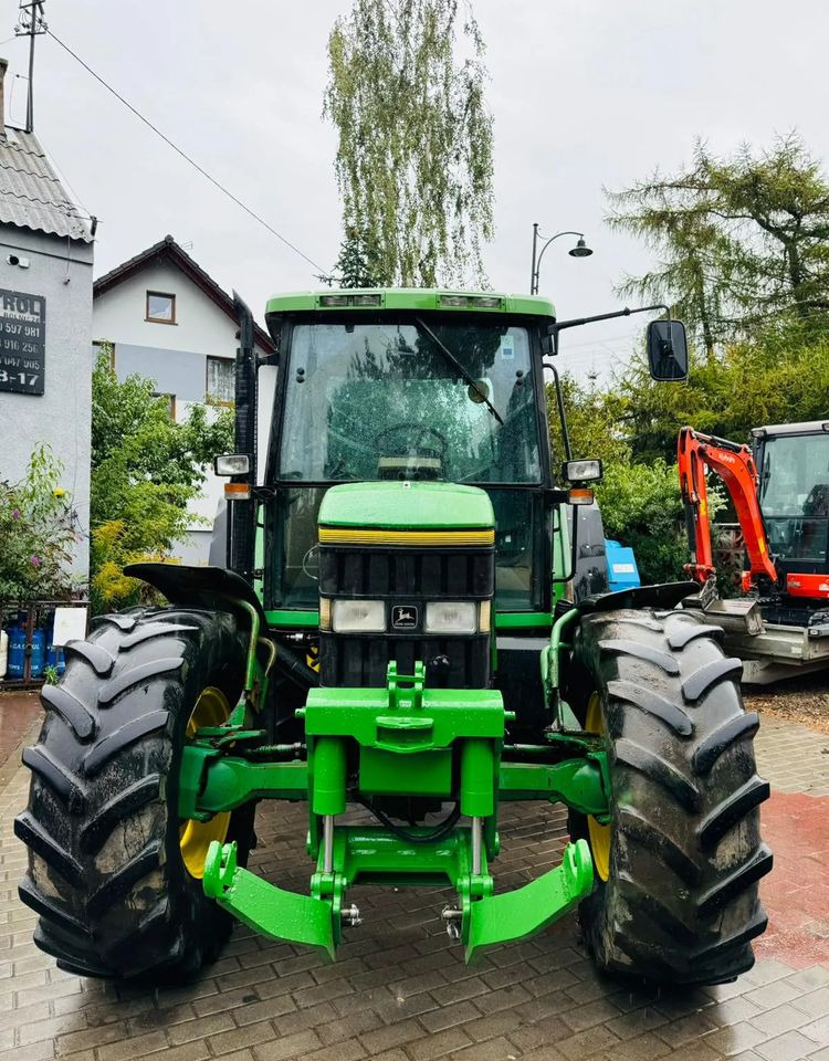 John Deere 6400 - 장궤형 트랙터 : 사진 4 John Deere 6400 - 장궤형 트랙터 : 사진 4