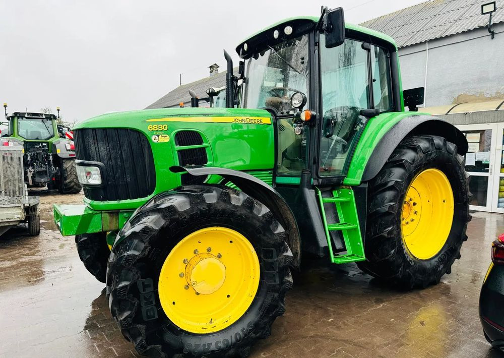 장궤형 트랙터 John Deere 6830 PREMIUM : 사진 1