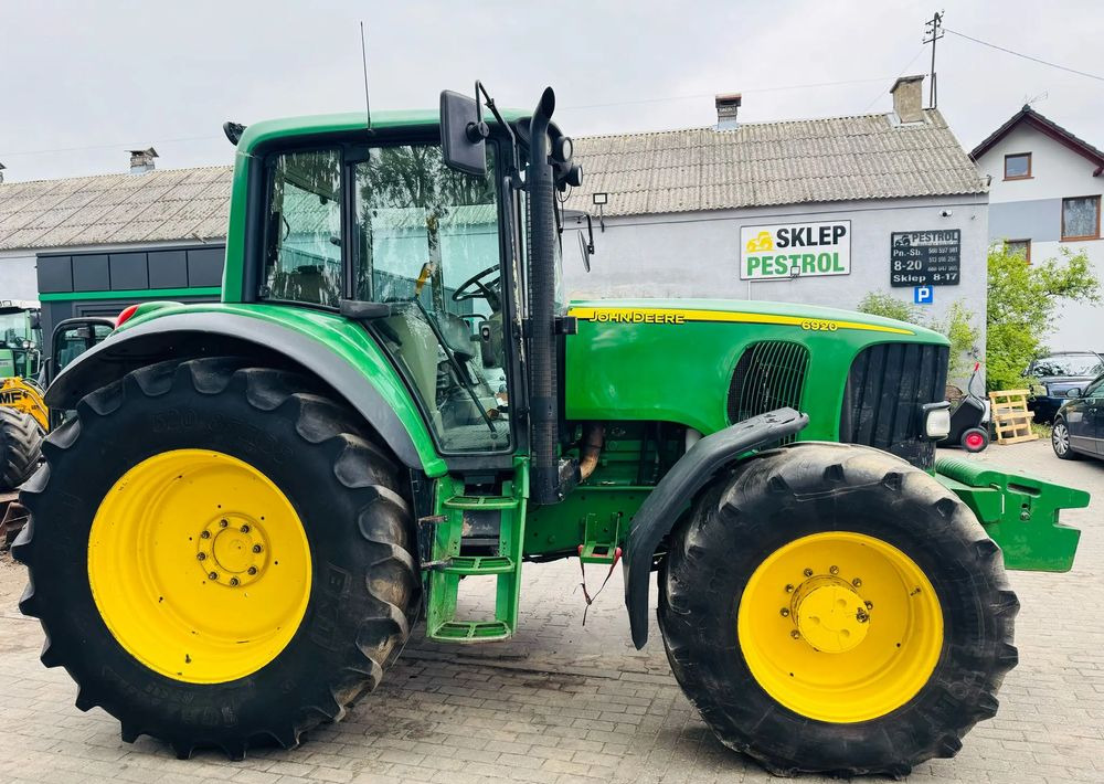 John Deere 6920 Powerquad - 장궤형 트랙터 : 사진 2 John Deere 6920 Powerquad - 장궤형 트랙터 : 사진 2