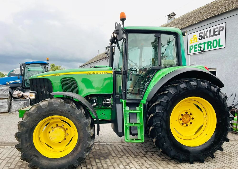John Deere 6920 - 장궤형 트랙터 : 사진 5 John Deere 6920 - 장궤형 트랙터 : 사진 5