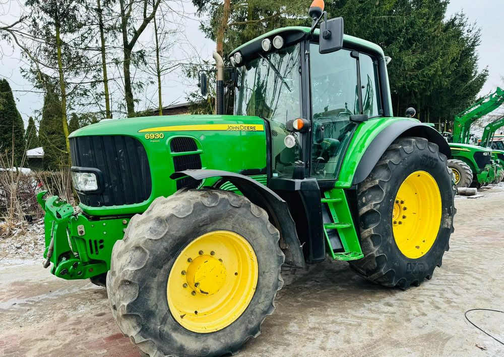 John Deere 6930 - 장궤형 트랙터 : 사진 3 John Deere 6930 - 장궤형 트랙터 : 사진 3