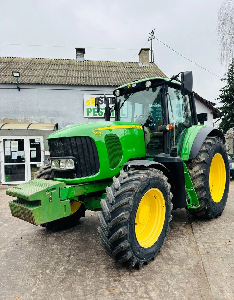 John Deere 7430 Premium - 장궤형 트랙터 : 사진 1 John Deere 7430 Premium - 장궤형 트랙터 : 사진 1