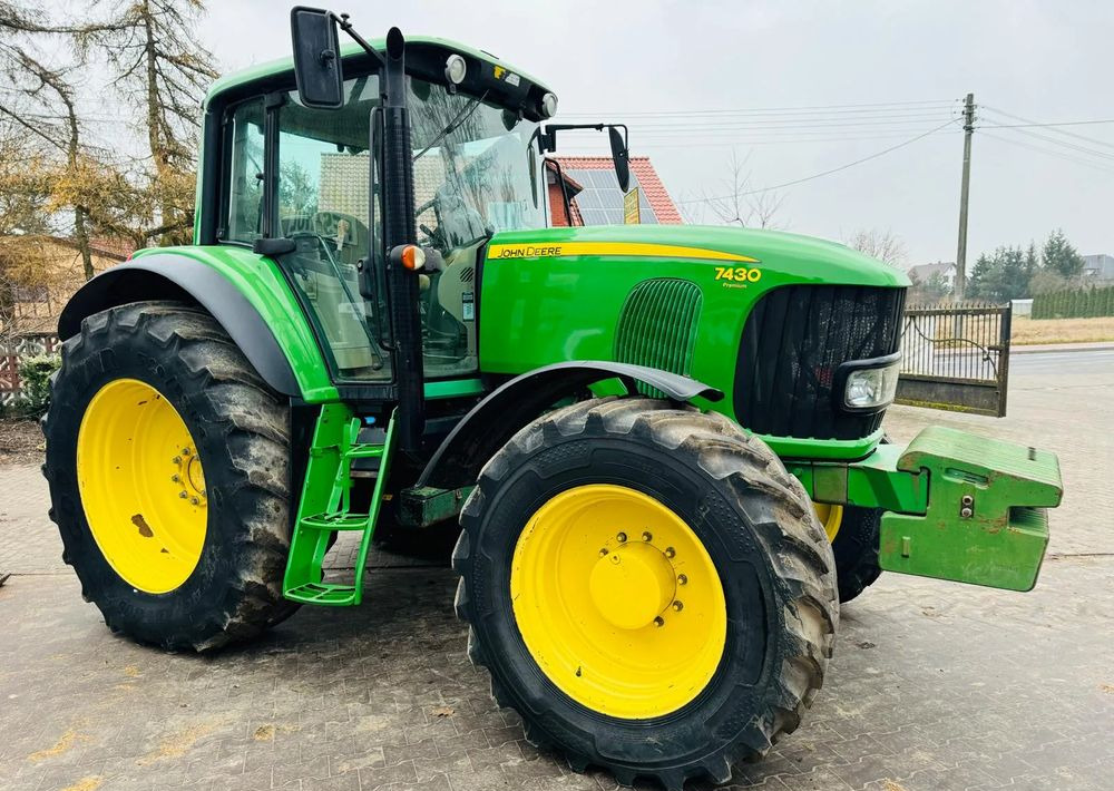 John Deere 7430 Premium - 장궤형 트랙터 : 사진 5 John Deere 7430 Premium - 장궤형 트랙터 : 사진 5