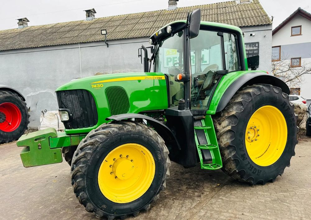 John Deere 7430 Premium - 장궤형 트랙터 : 사진 4 John Deere 7430 Premium - 장궤형 트랙터 : 사진 4