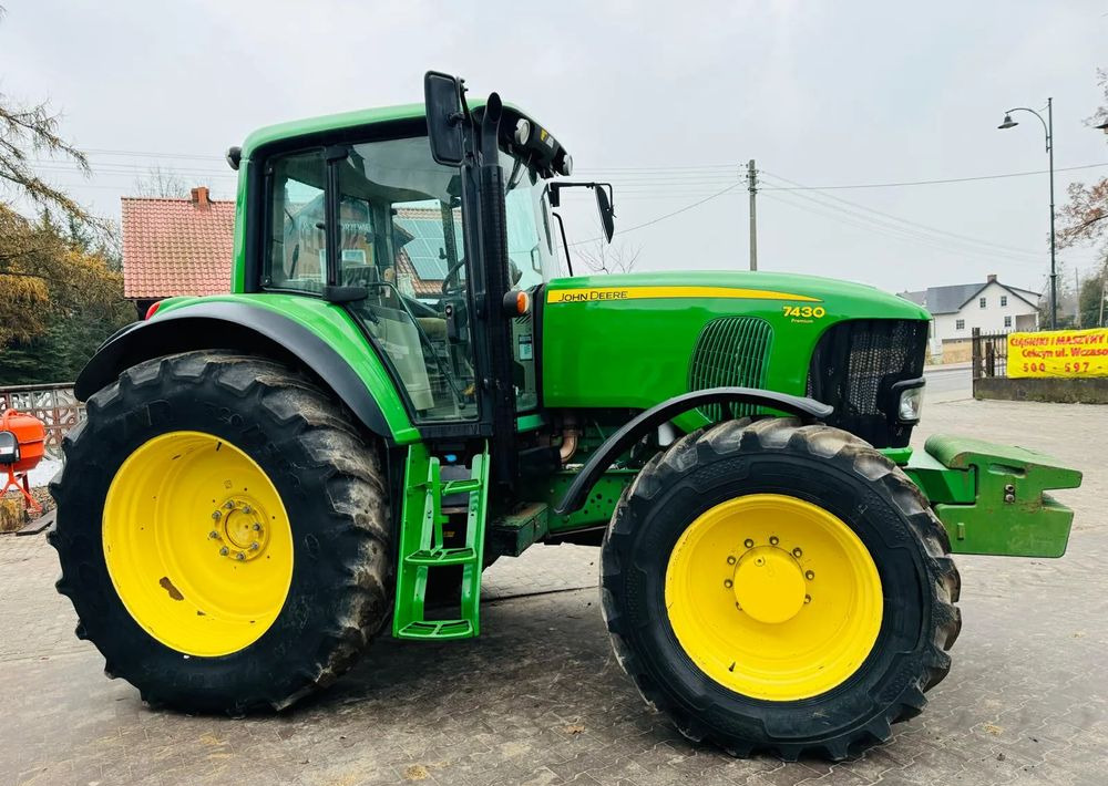 John Deere 7430 Premium - 장궤형 트랙터 : 사진 3 John Deere 7430 Premium - 장궤형 트랙터 : 사진 3