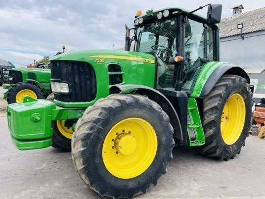 John Deere 7530 PREMIUM - 장궤형 트랙터 : 사진 2 John Deere 7530 PREMIUM - 장궤형 트랙터 : 사진 2