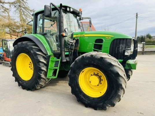 John Deere 7530 PREMIUM - 장궤형 트랙터 : 사진 4 John Deere 7530 PREMIUM - 장궤형 트랙터 : 사진 4